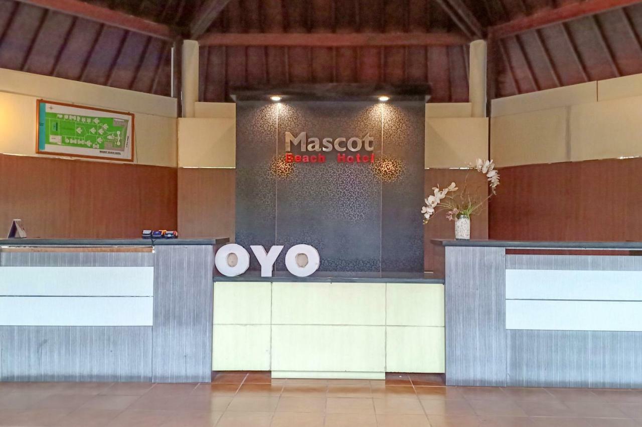 Oyo 1508 Mascot Beach Hotel Мангсит Экстерьер фото